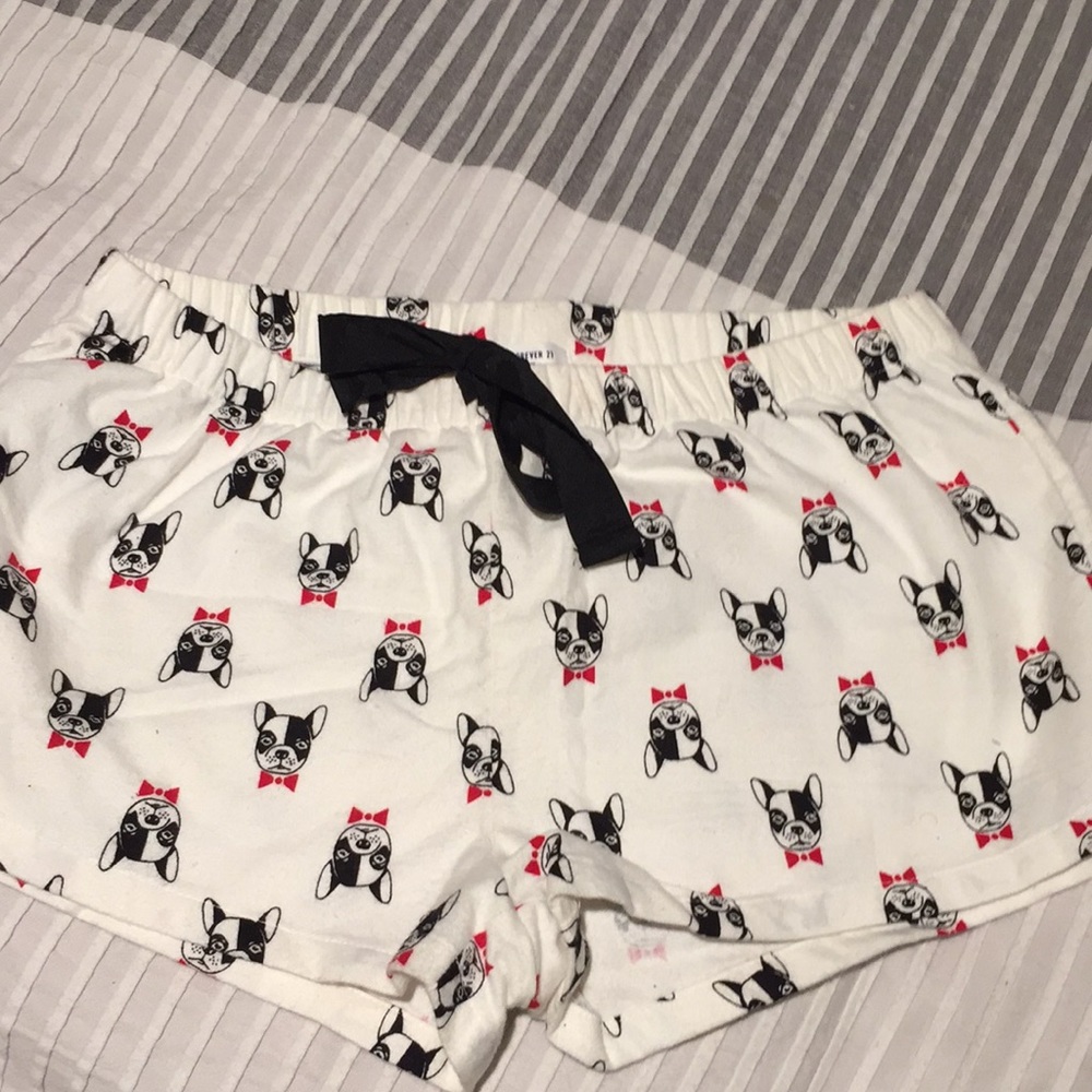 Forever 21 Frenchie Pajama Shorts - Size M